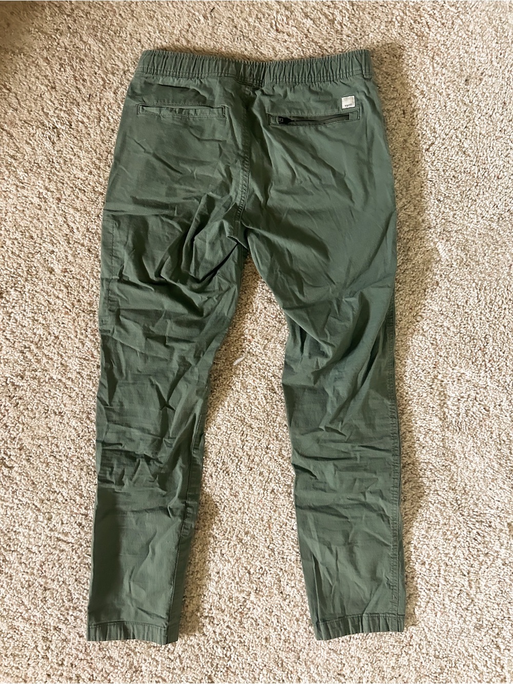 Vuori Ripstop Green Hiking Pants - Picture 8 of 8
